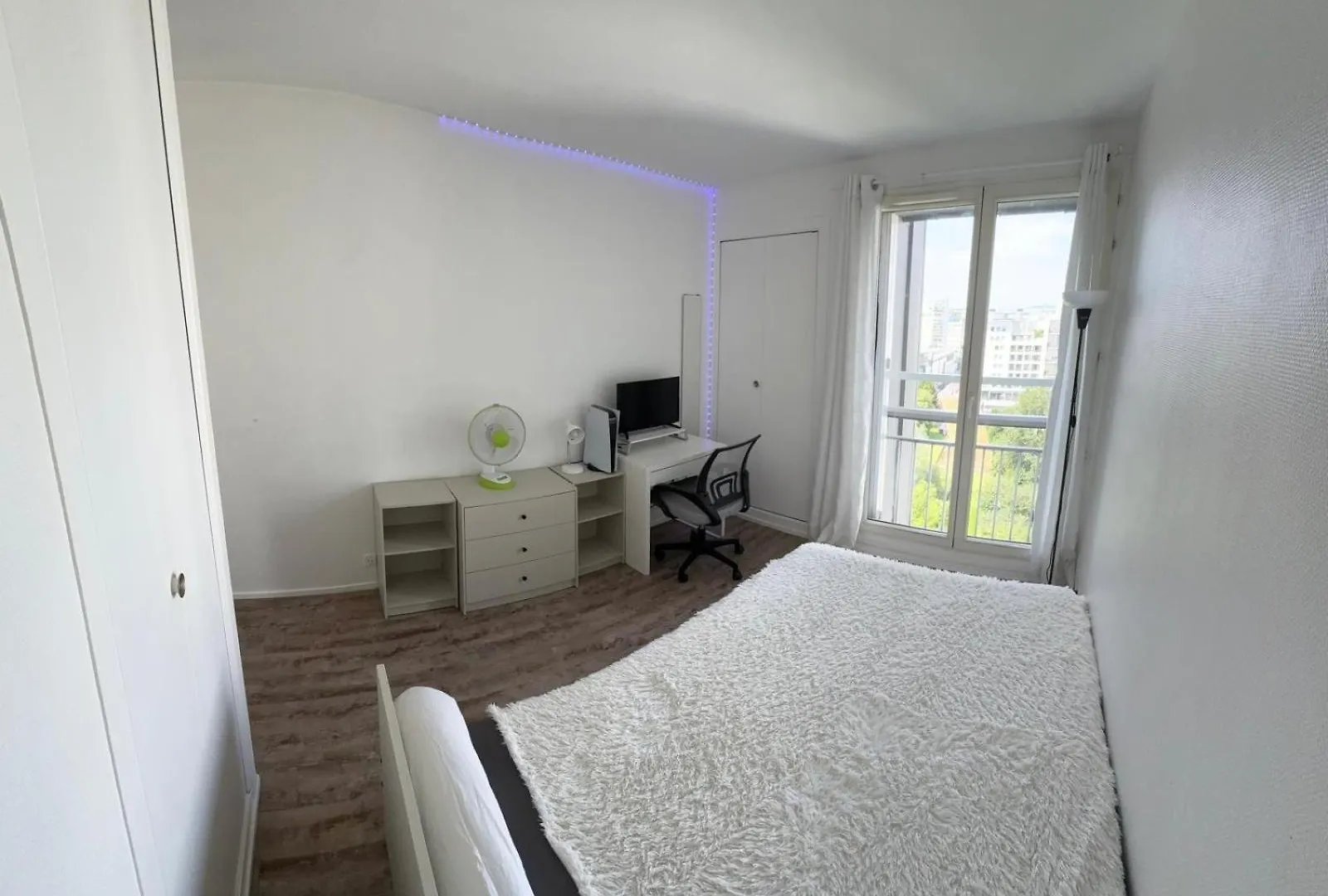 Apparemment Lumineux Vue Tour Eiffel Apartment Paris
